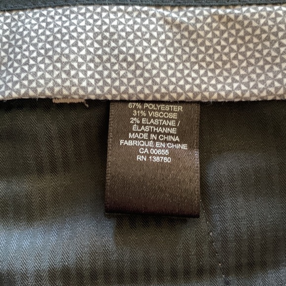 NWOT. RW and co dress pants for men - Picture 4 of 6